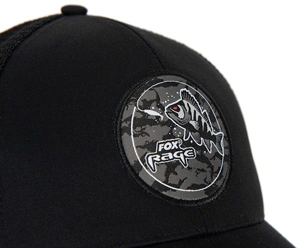 Czapka Fox Rage Black Perch Trucker Kod producenta NHH009