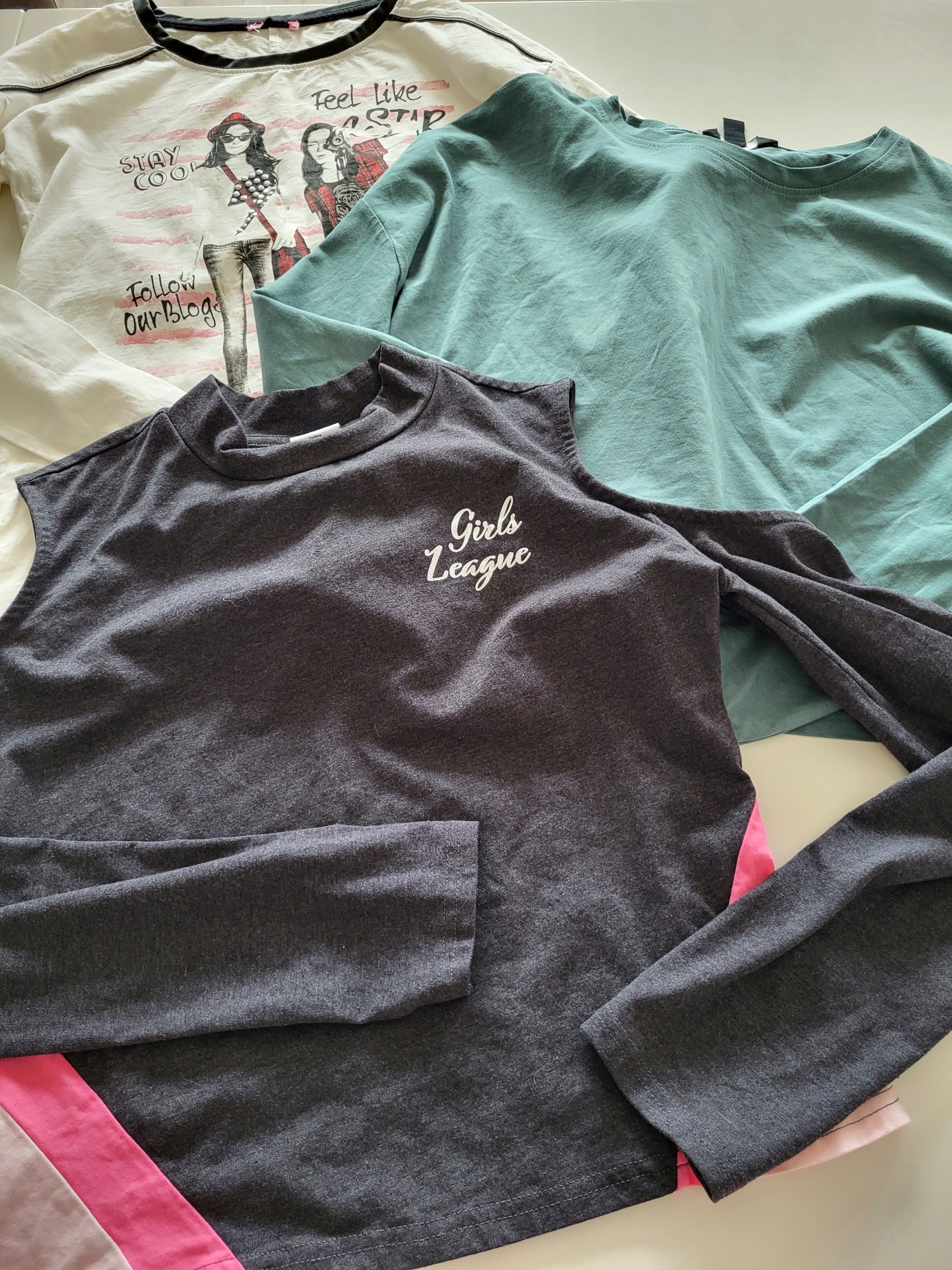 ZESTAW UBRAŃ 164 20 SZT WIOSNA LATO Marka George