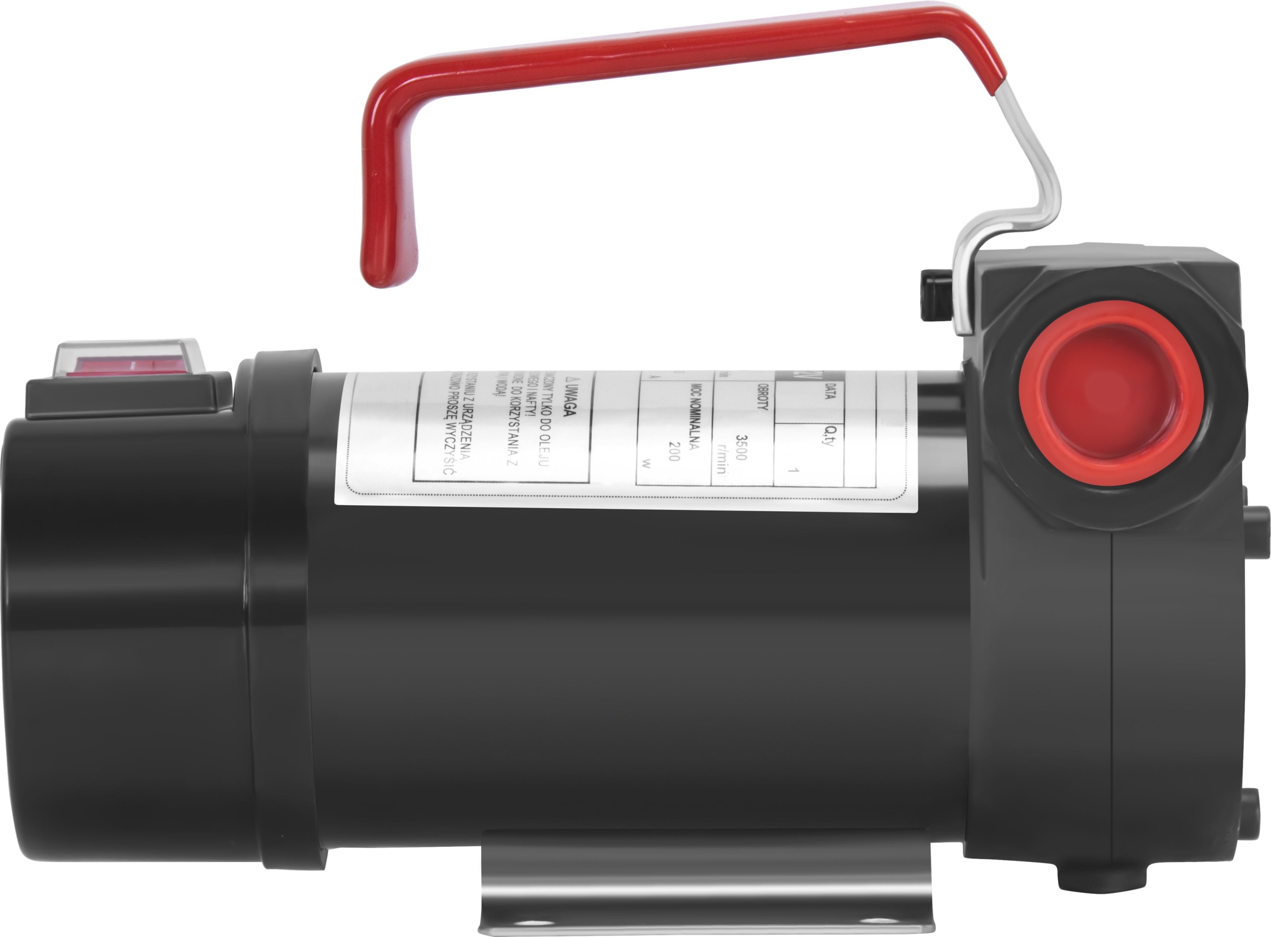 Palivová pumpa 12V 200W pištoľ Kraft&dele KD5536