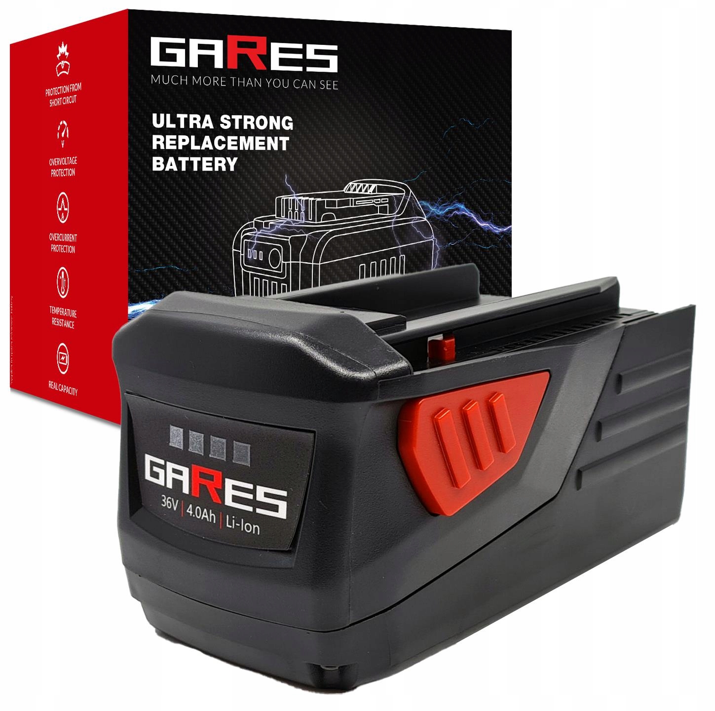 Baterie Akumulátor pro Hilti TE6A Te 6-A36 B 36 B 36/5.2 B 36/6.0 36V 4Ah