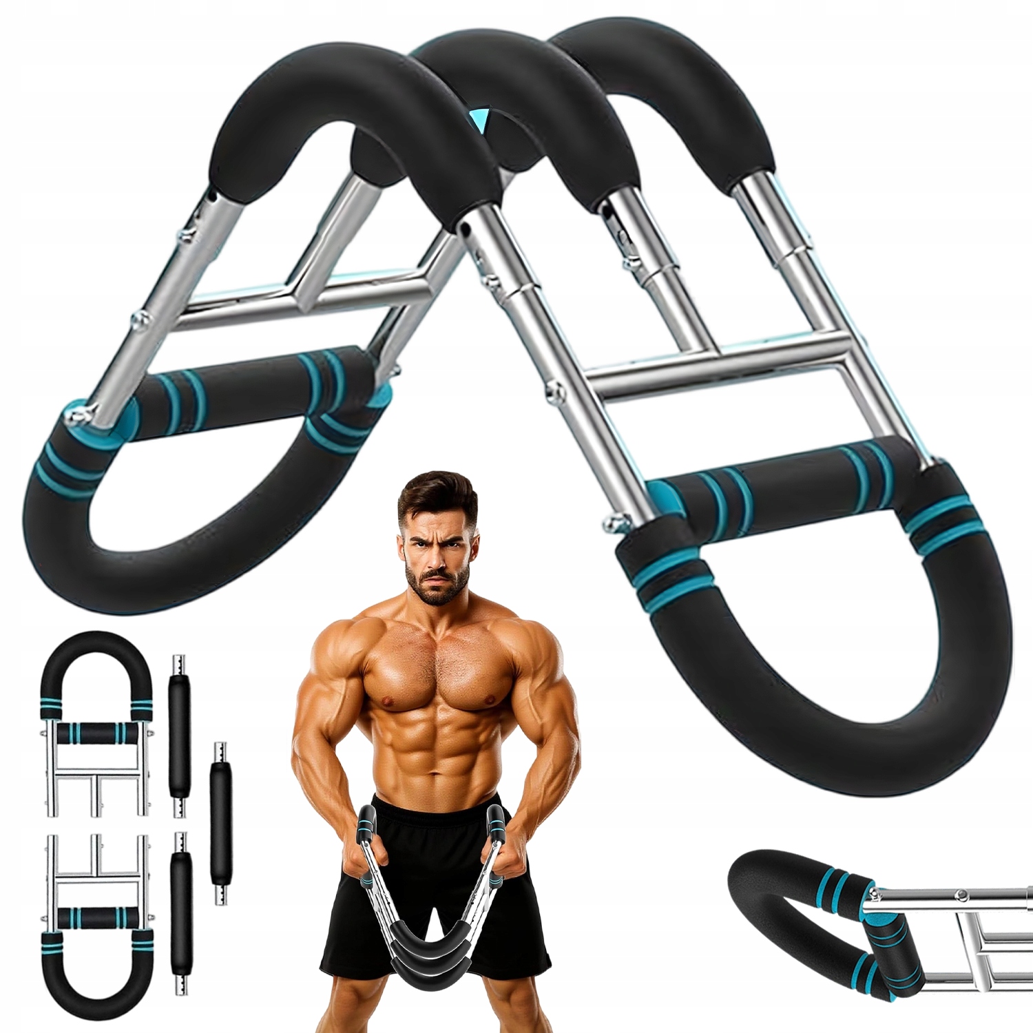 Trener Siły Całego Ciała Kompaktowy Do Treningu Fitness W Domu Biura