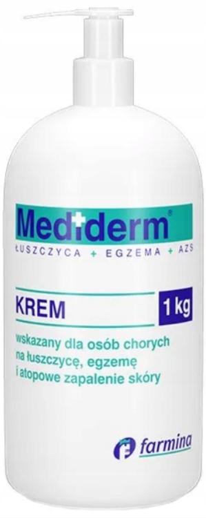 

Mediderm krem 1 kg Azs Łuszczyca Egzema