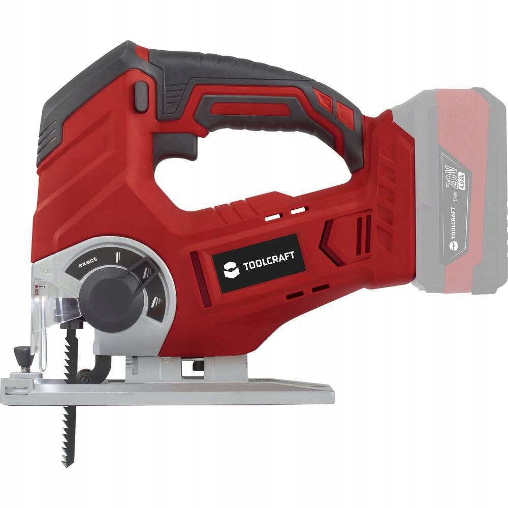 Wyrzynarka akumulatorowa TOOLCRAFT AST-65 TAWB-200 Marka Toolcraft