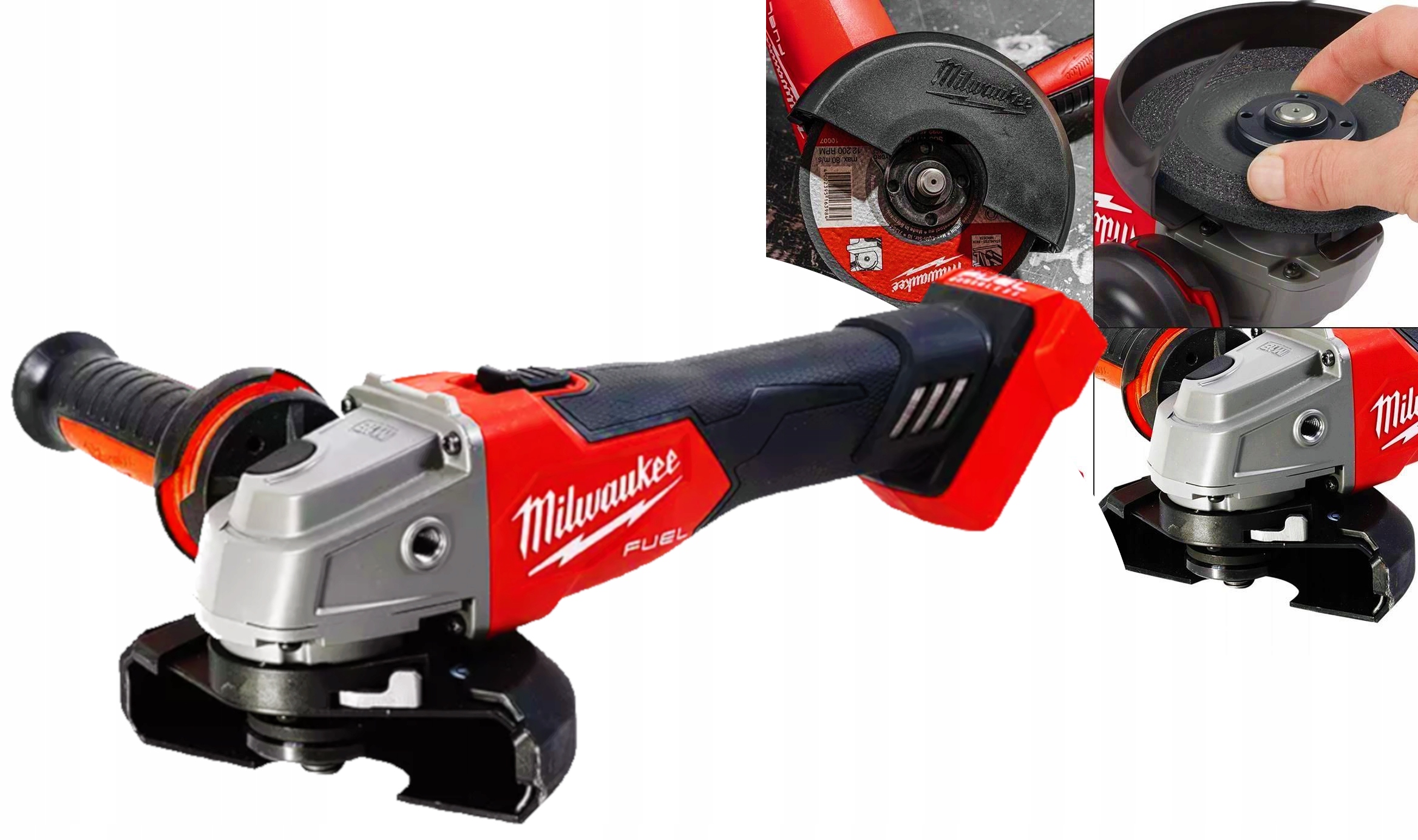 MILWAUKEE M18 FSAG115X угловая шлифовальная машина CAG