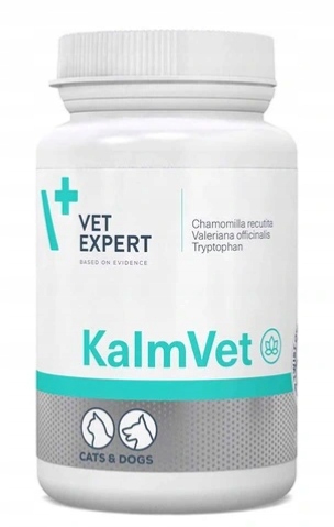 

Preparat dla psów Vetexpert KalmVet 60 tabletek