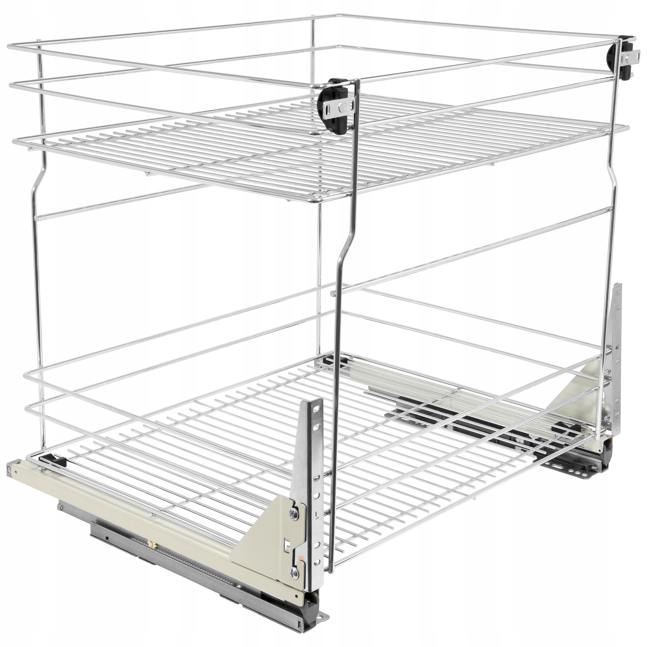 Kosz cargo 60cm 2p. 600 z systemem jezdnym cichy domyk Variant Multi REJS