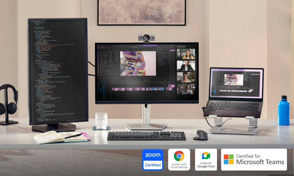 LOGITECH MX Brio 4K Ultra HD Kamera USB-C z Redukcją Szumów — miniatura 11