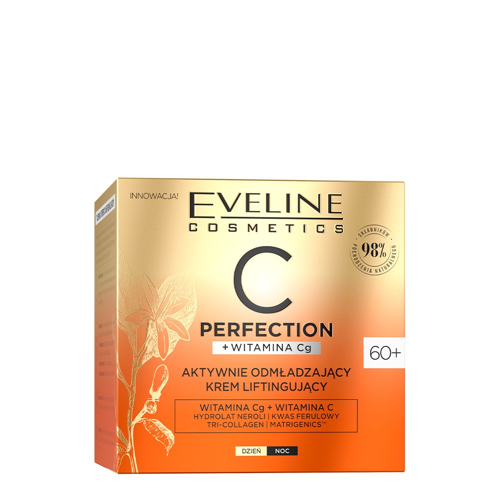 Eveline Cosmetics C-Perfection krem do twarzy 60+