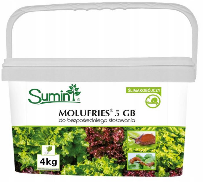 

Sumin Molufries 5GB 4kg Trutka Środek na Ślimaki