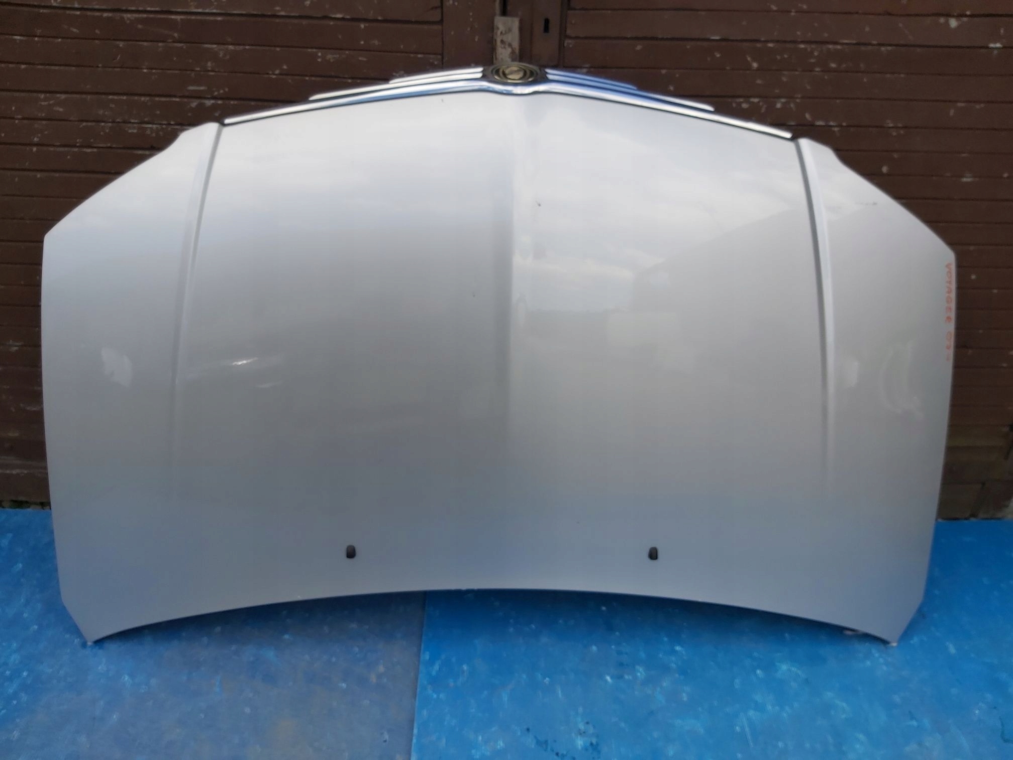 engine housing cover bonnet CHRYSLER VOYAGER 2008R->