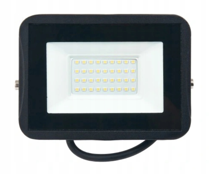 NAŚWIETLACZ HALOGEN REFLEKTOR LED 30W IP66 neutralny NW