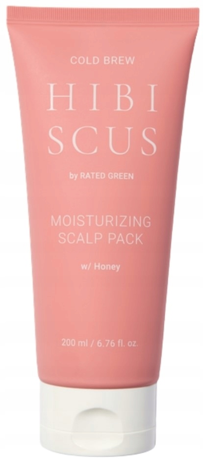 Rated Green Hibiscus Hydratační kúra na pokožku hlavy s ibiškem 200 ml