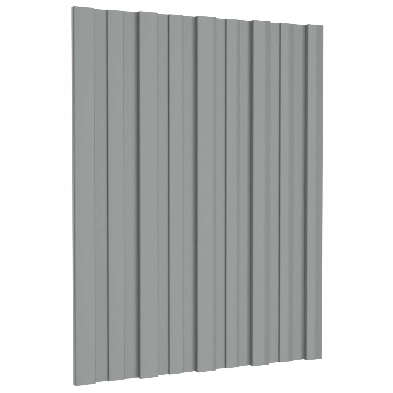 vidaXL Střešní panel 36 pcs Šedý 60 x 45 cm Pozinkovaná ocel