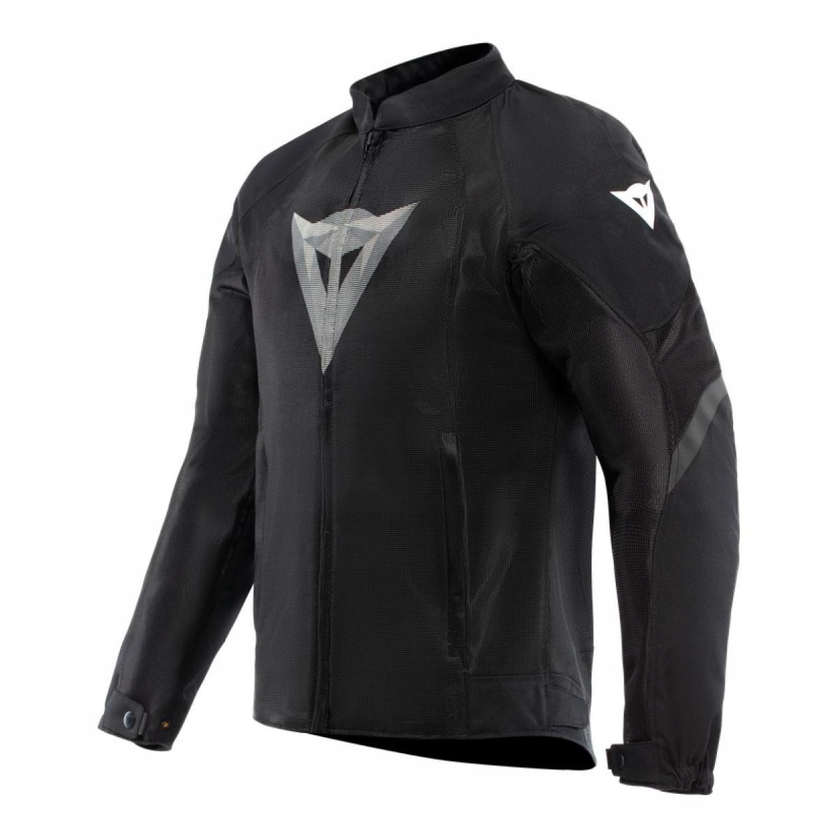 Textilná bunda Dainese Herosphere Air Diamond Čierna/Biela Veľkosť 54