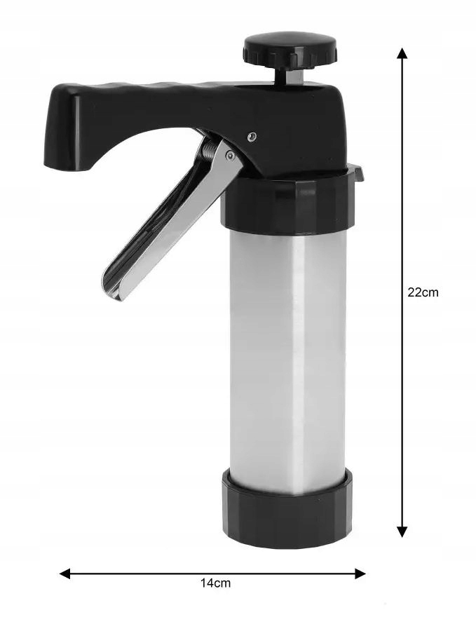 DEKORATOR MASZYNKA WYCISKARKA DO CIASTECZEK TORTÓW Rodzaj akcesoriów maszynka do ciastek