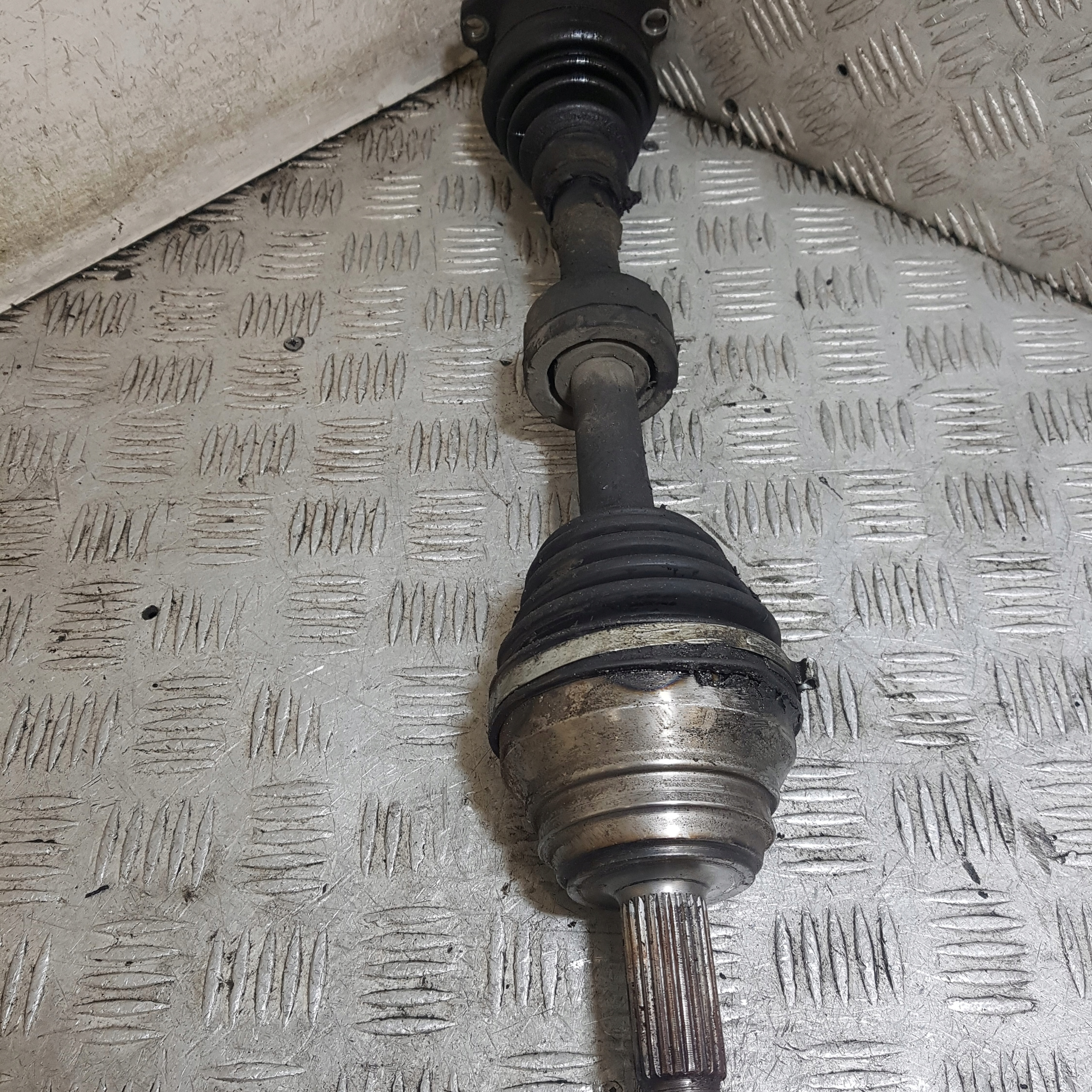 semi-axis semi-axis left front VOLKSWAGEN LUPO