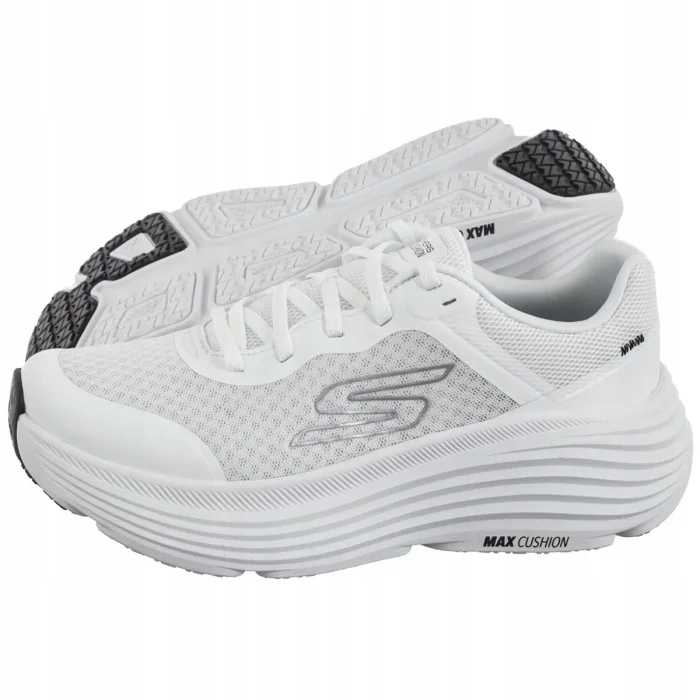Tenisky Skechers Max Cushioning Endeavour 129470/WBK Bílé