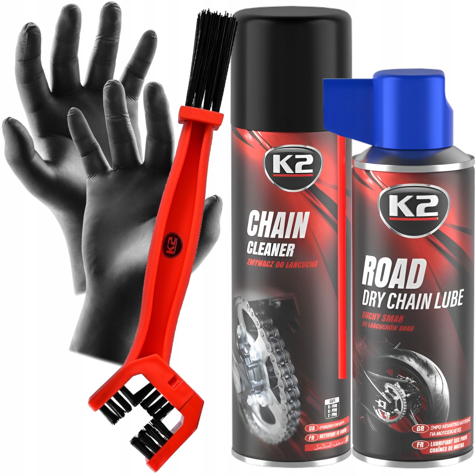 Zestaw Do Konserwacji Serwisu Łańcucha Rolkowego