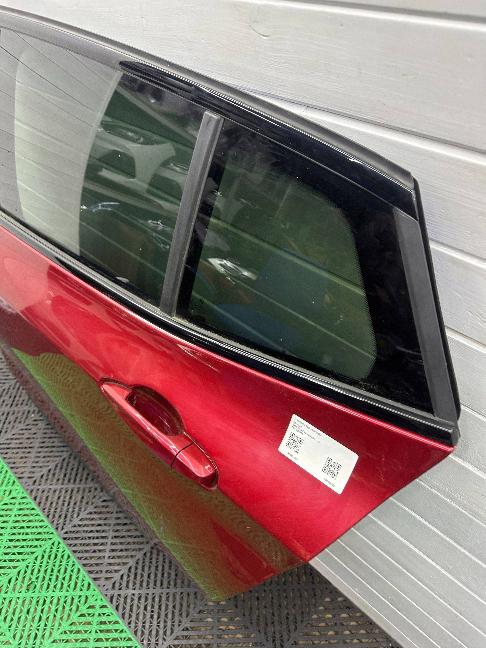 door rear. rear part side left BMW X2 F39