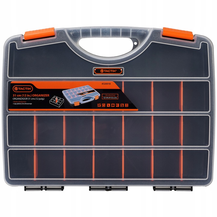 

Organizer Pojemnik Warsztatowy 12" Tactix