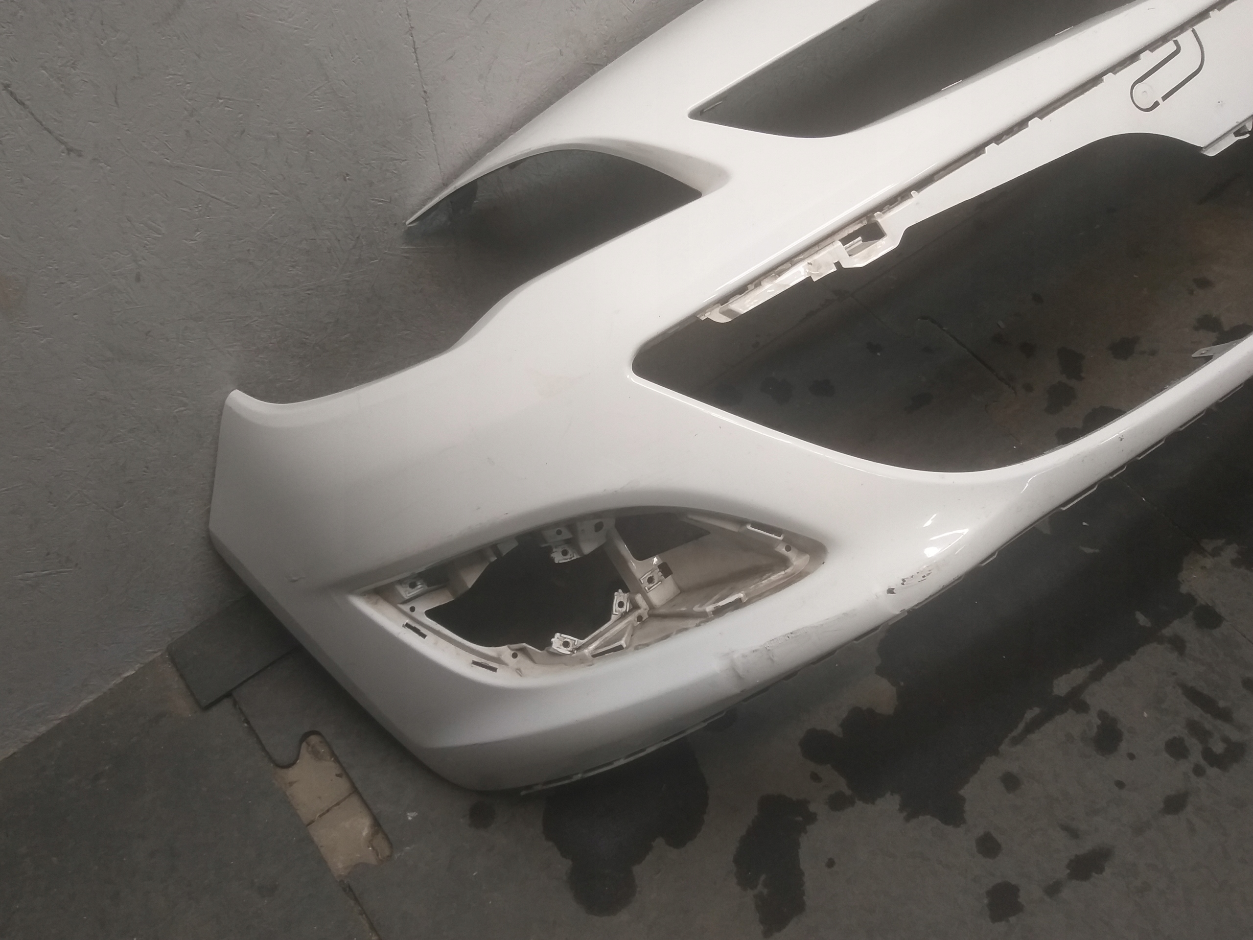 bumper front OPEL ASTRA J IV 4 LIFT