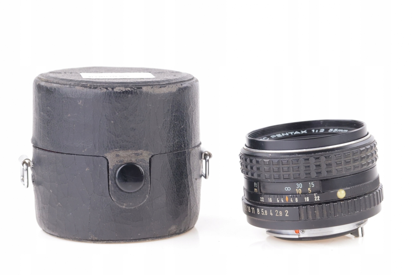 Obiektyw Pentax 55/2 SMC Manual