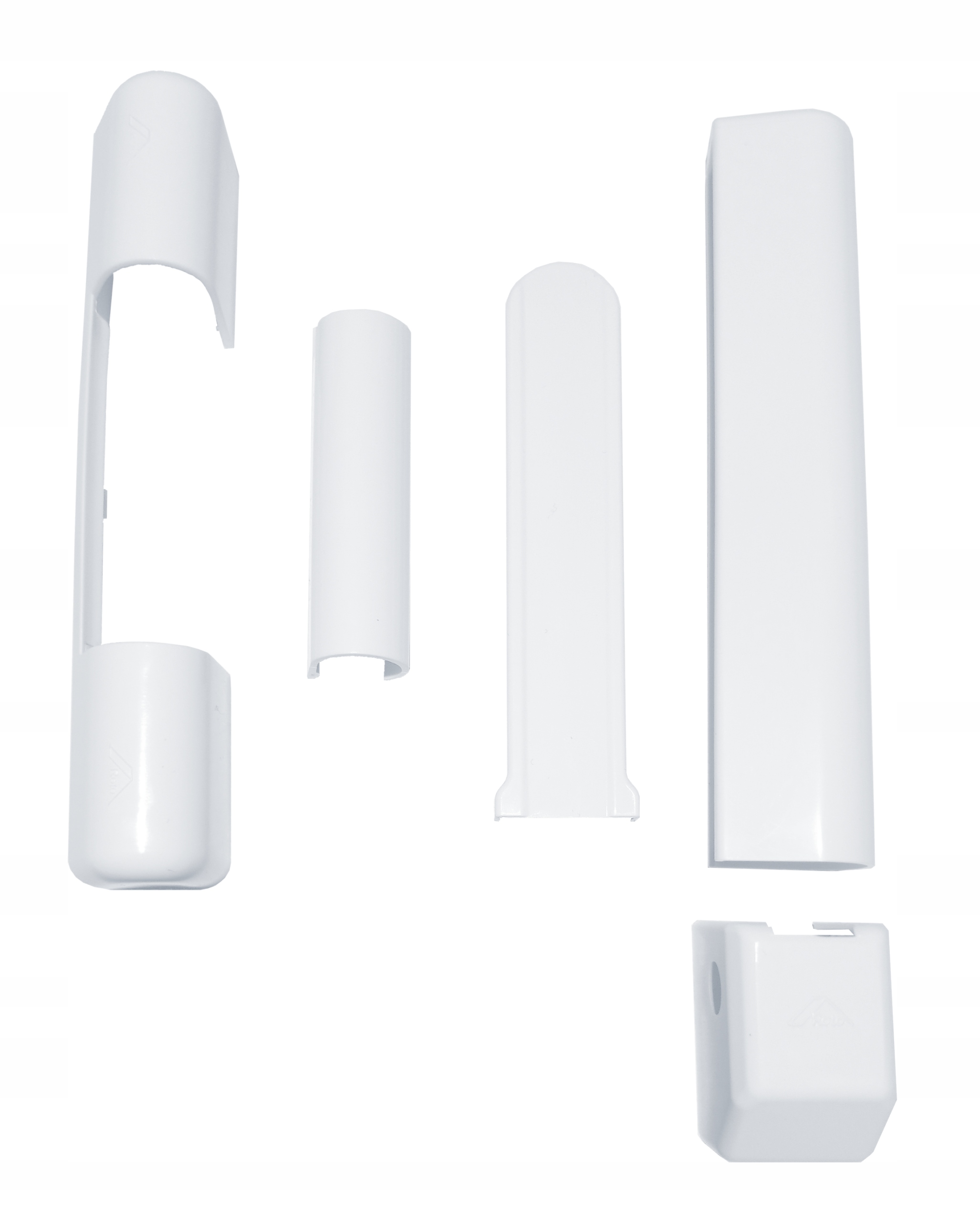 ROTO OSŁONKI NA ZAWIASY 4 szt do okno drzwi PVC