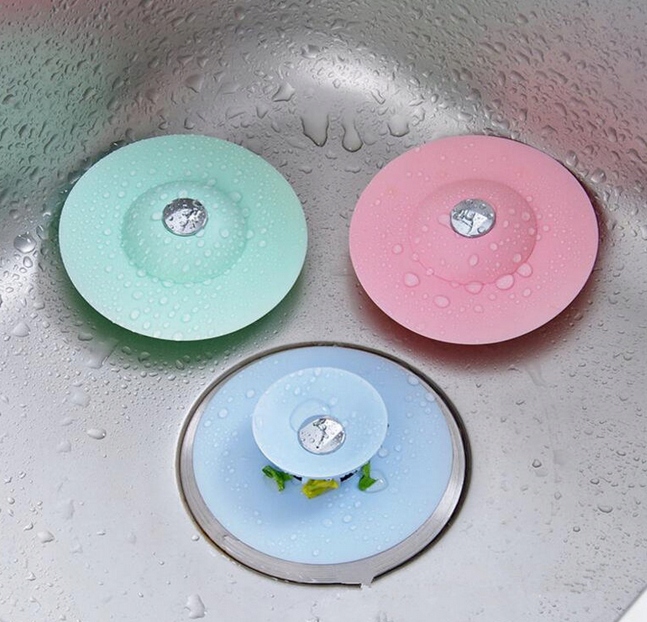 Korek silikonowy zatyczka do zlewu wanny umywalki Materiał wykonania silikon