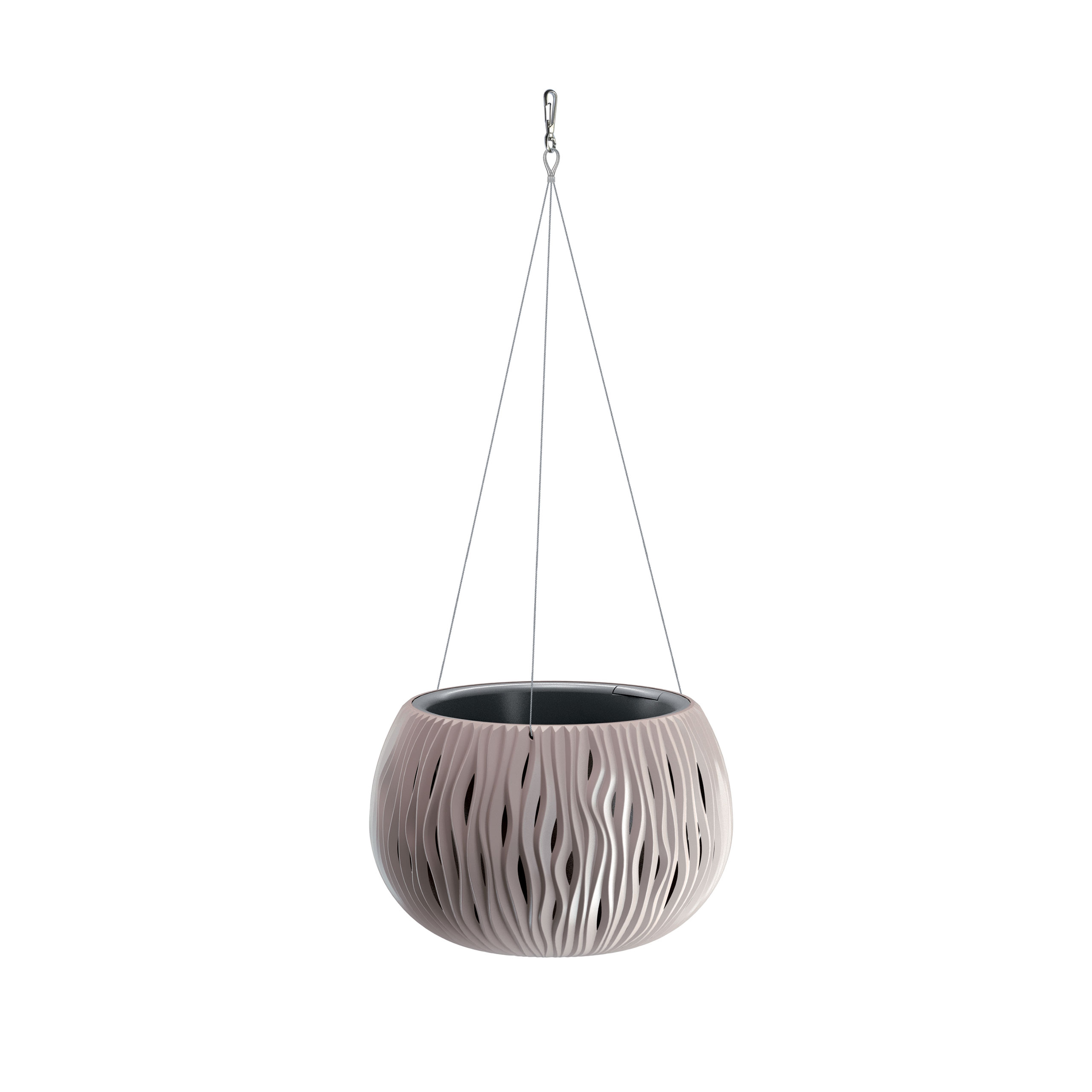 

Doniczka Wisząca Sandy Bowl Ws 370X210 Mocca