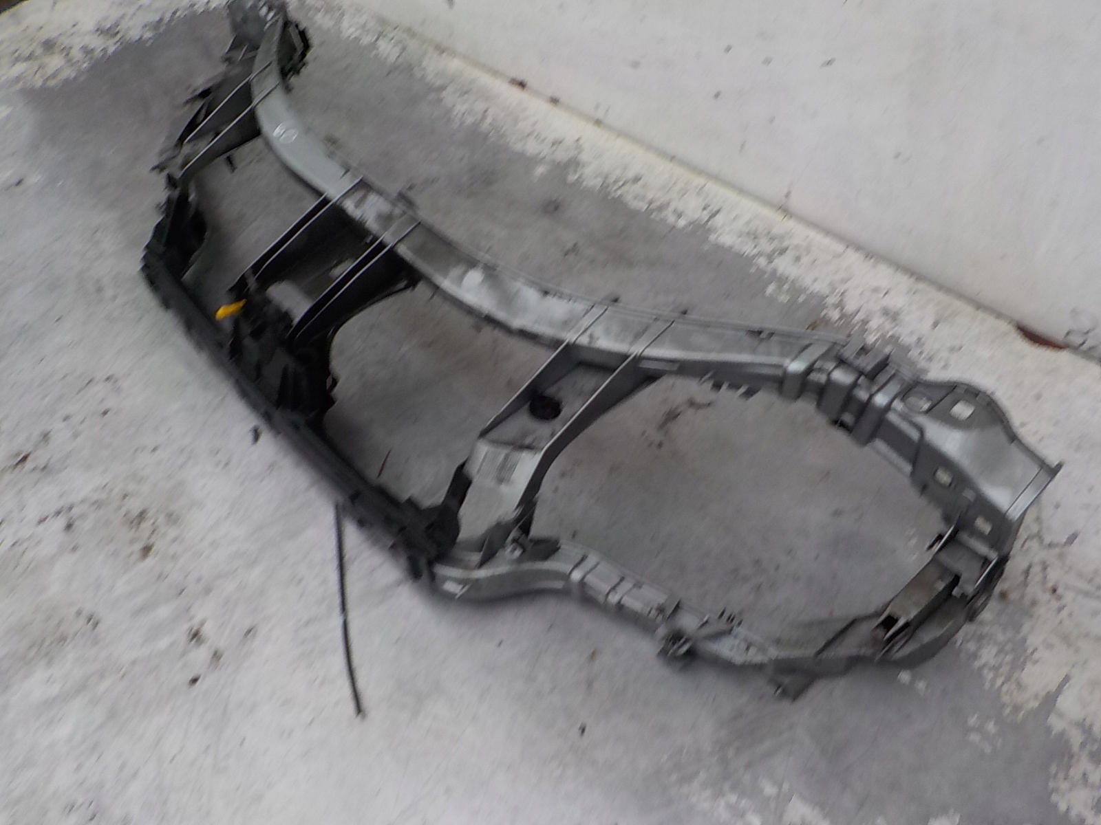 60 FORD MONDEO IV support panel for radiators sider pillar