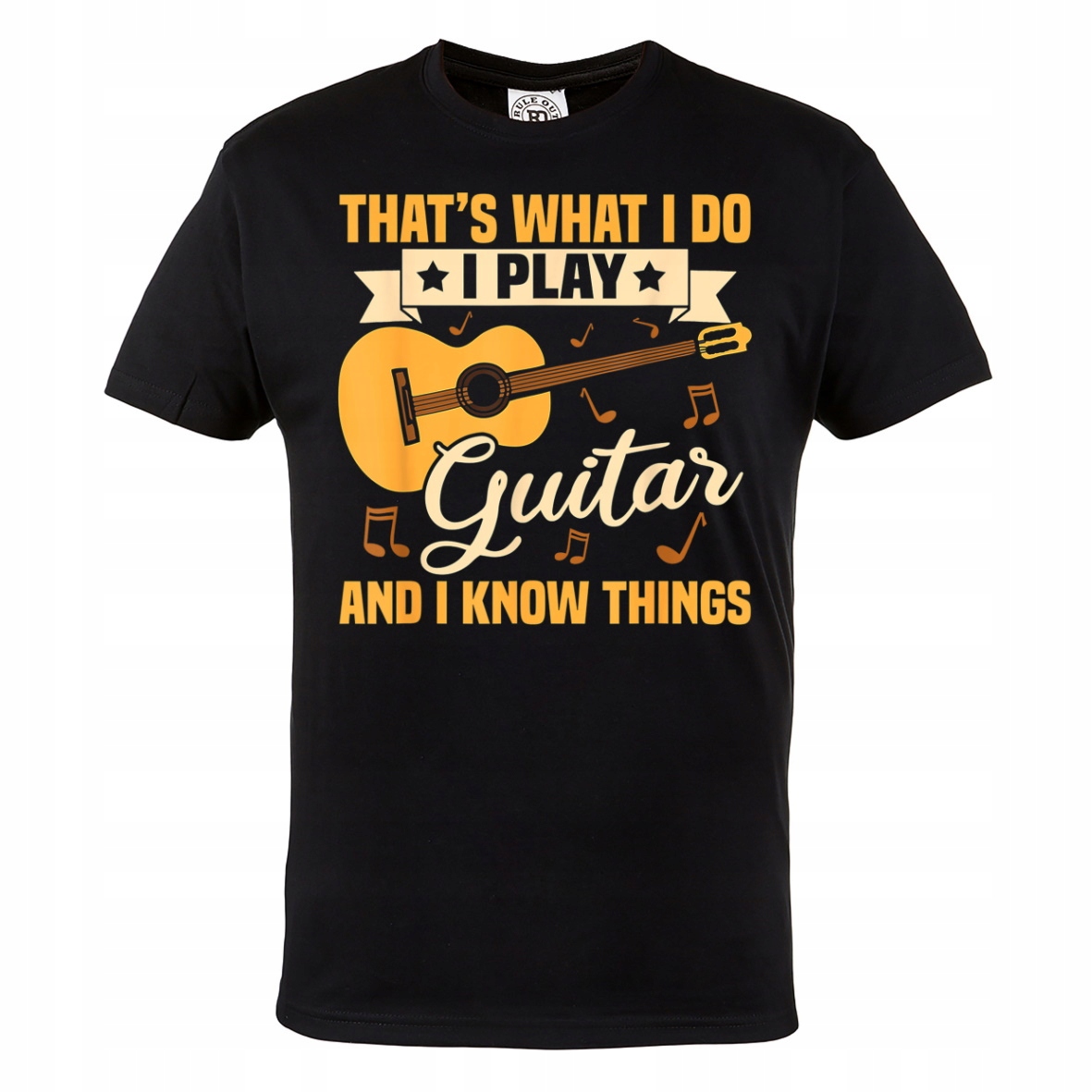 

Męska Koszulka Muzyczna Dla Muzyka Gitara