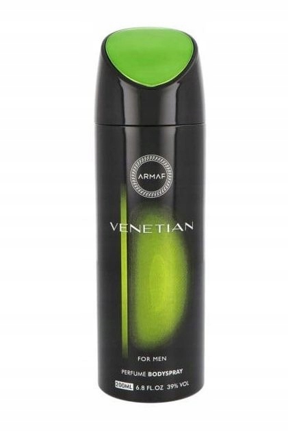 ARMAF VENETIAN BODY SPRAY 200ML SPRAY DO CIAŁA