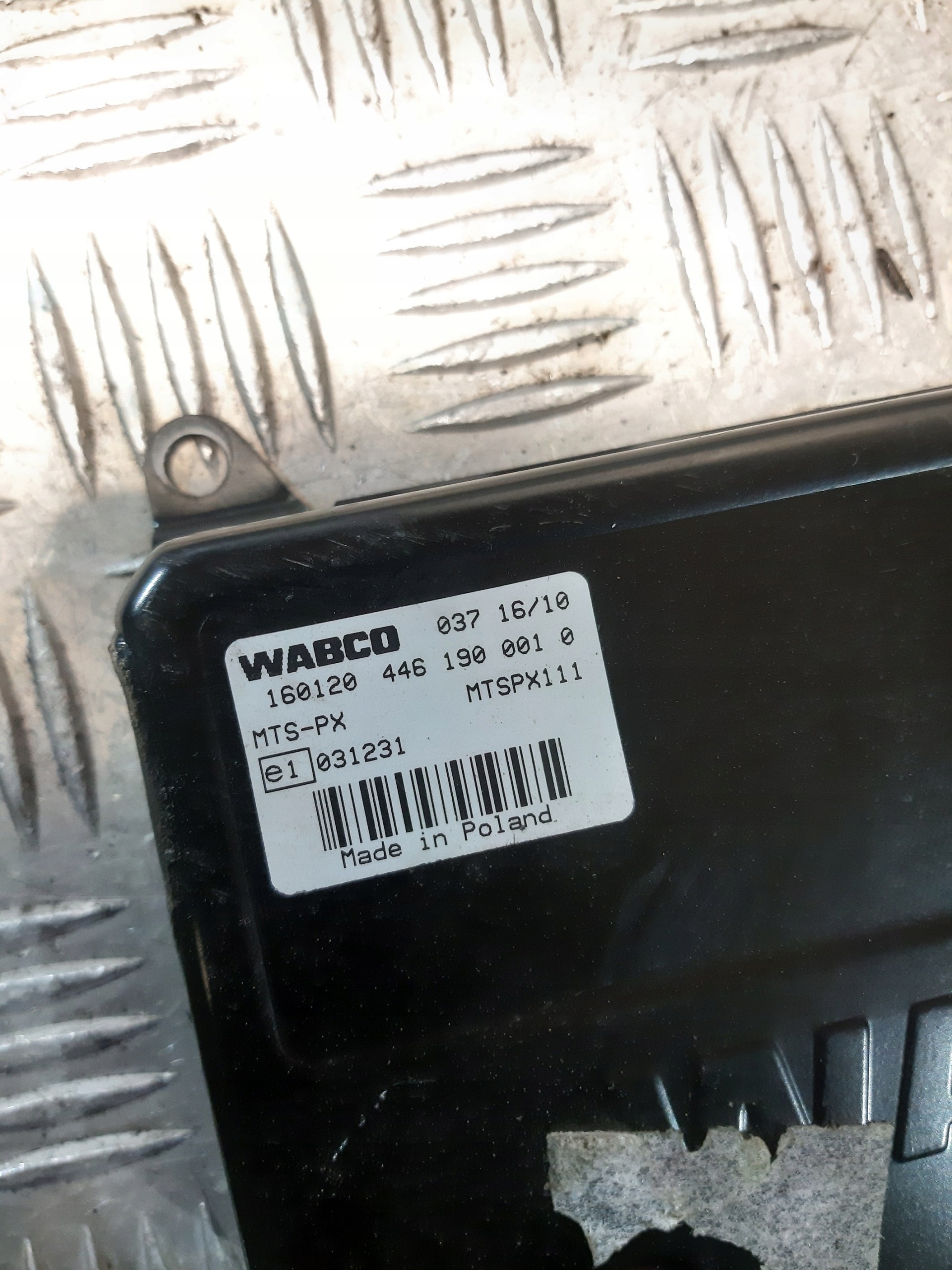 Centralina WABCO 4461900010 MTS-PX