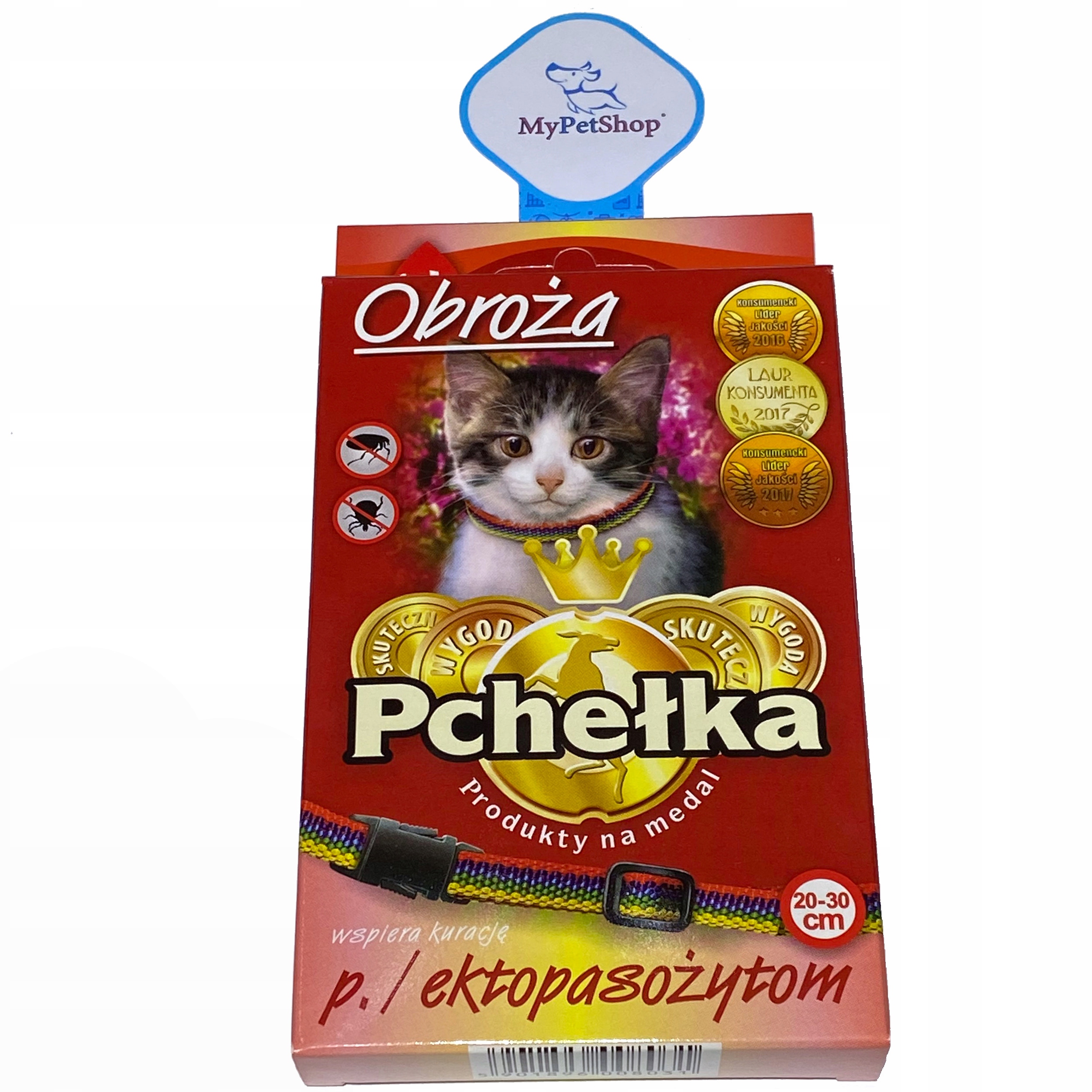 

Obroża Przeciw Pchłom dla Kota. Bardzo Skuteczna.