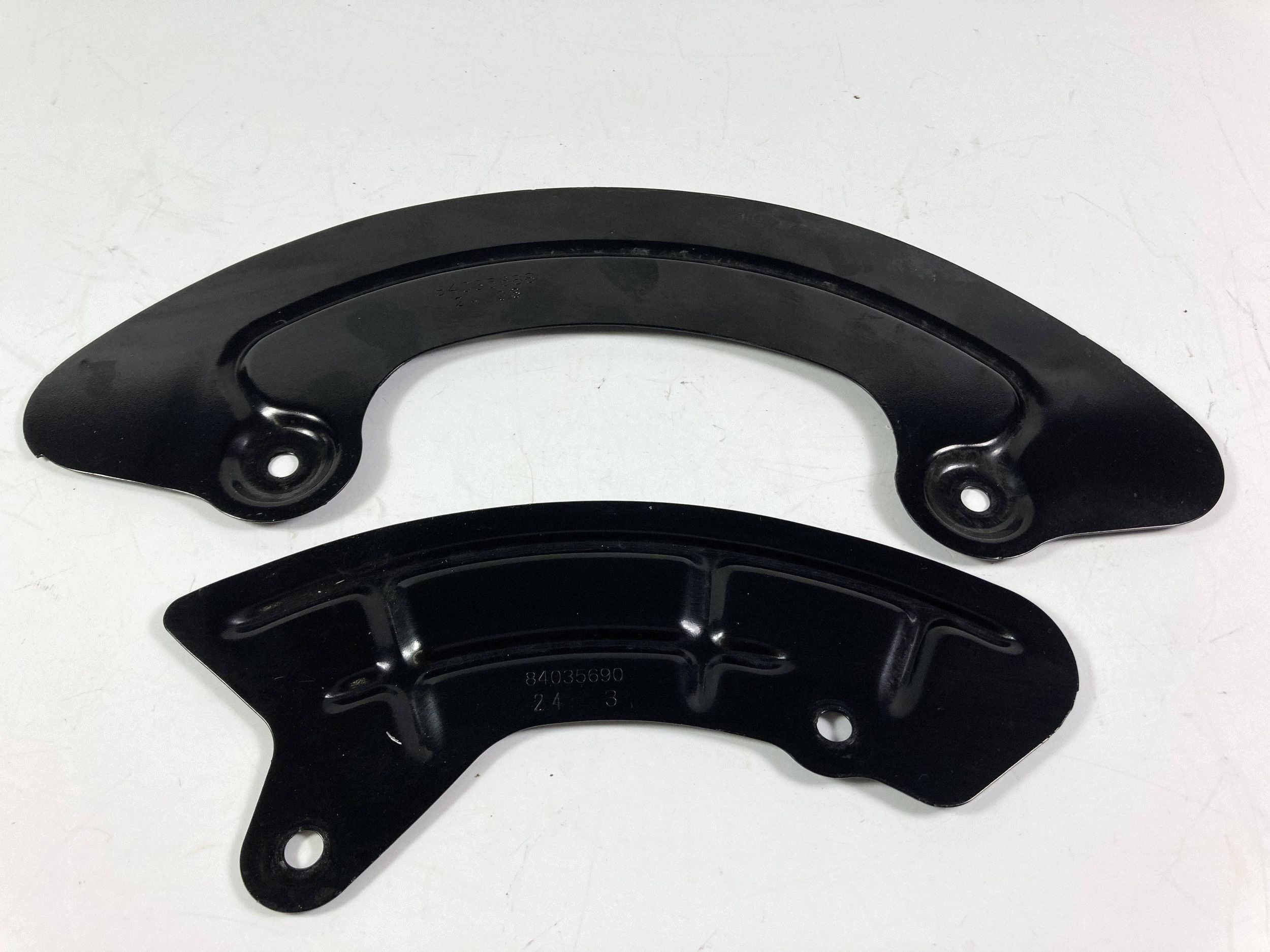 Chevrolet Corvette C8 2020-2026 Blende Abdeckung tarczy hamulcowej heck