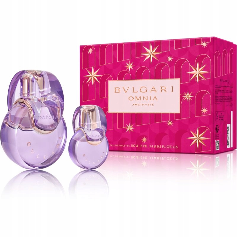 Bvlgari Omnia Amethyste Edt 100 ml Edt 15 ml