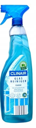 

Clinair płyn do mycia szyb bez smug classic 1L