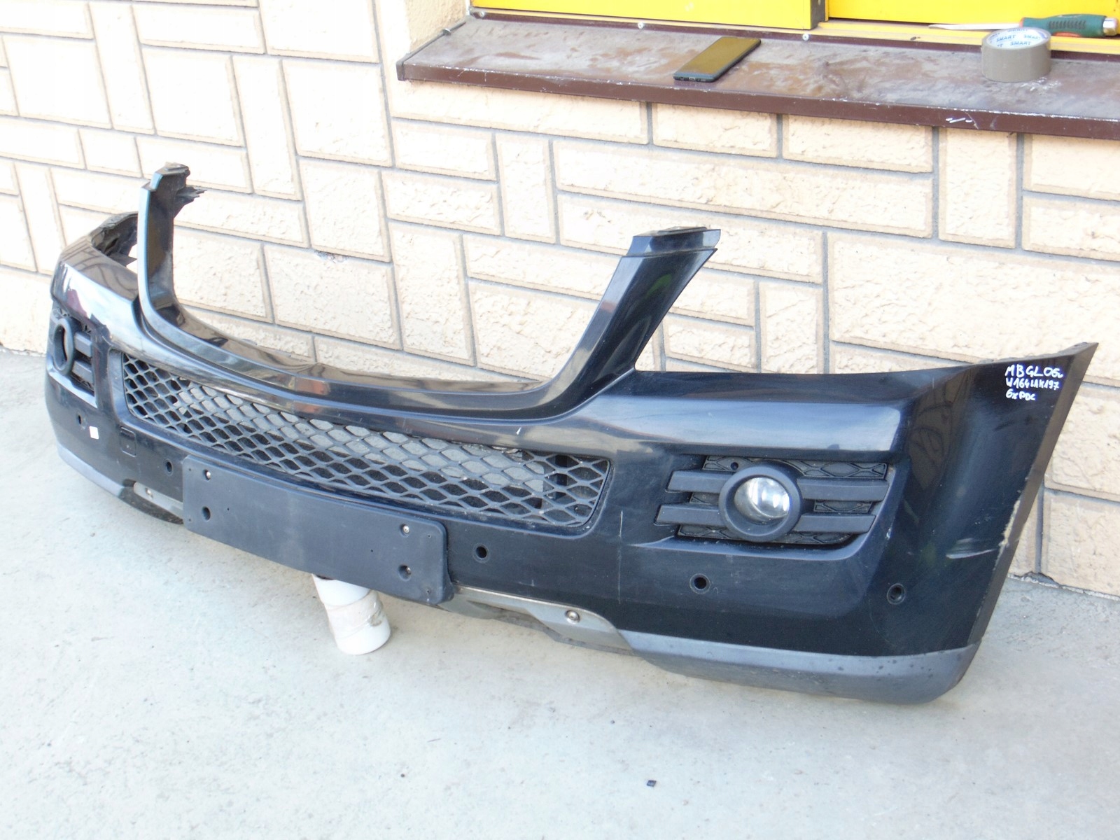 Frontstoßstange vorne MERCEDES GL 164 X164 06
