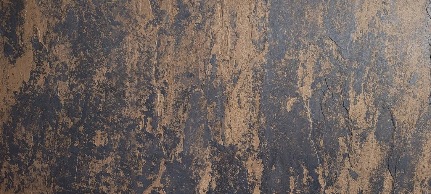 Black Slate Gold kamenná dýha 122 x 61 cm