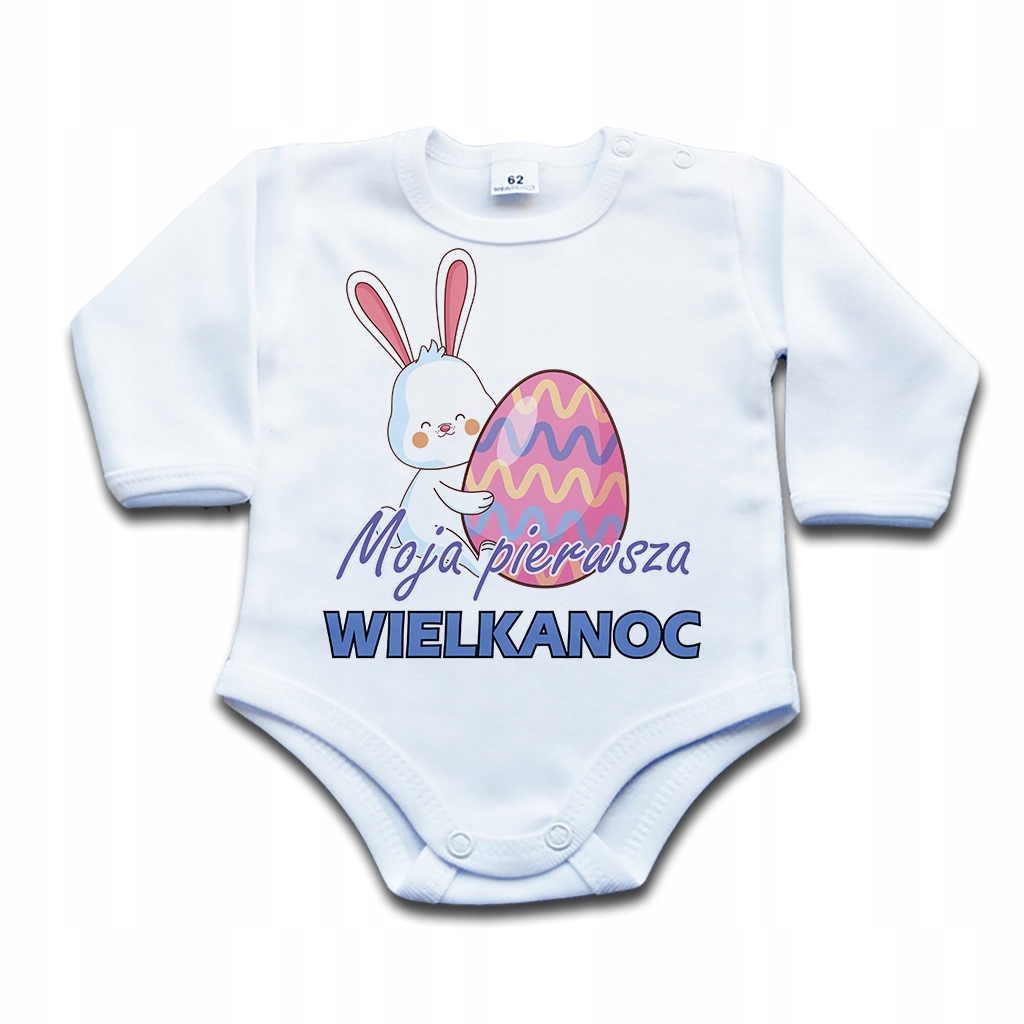 

Body Moja pierwsza Wielkanoc - zając 74 dł