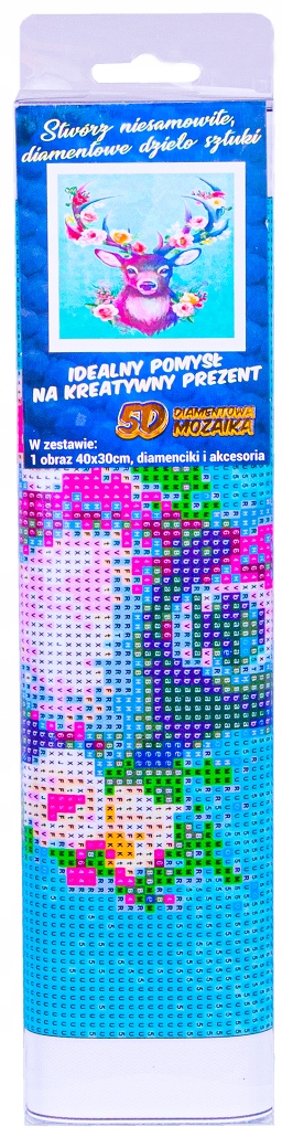 Diamond Painting Haft Diamentowy Mozaika Zestaw 5D Marka NORIMPEX