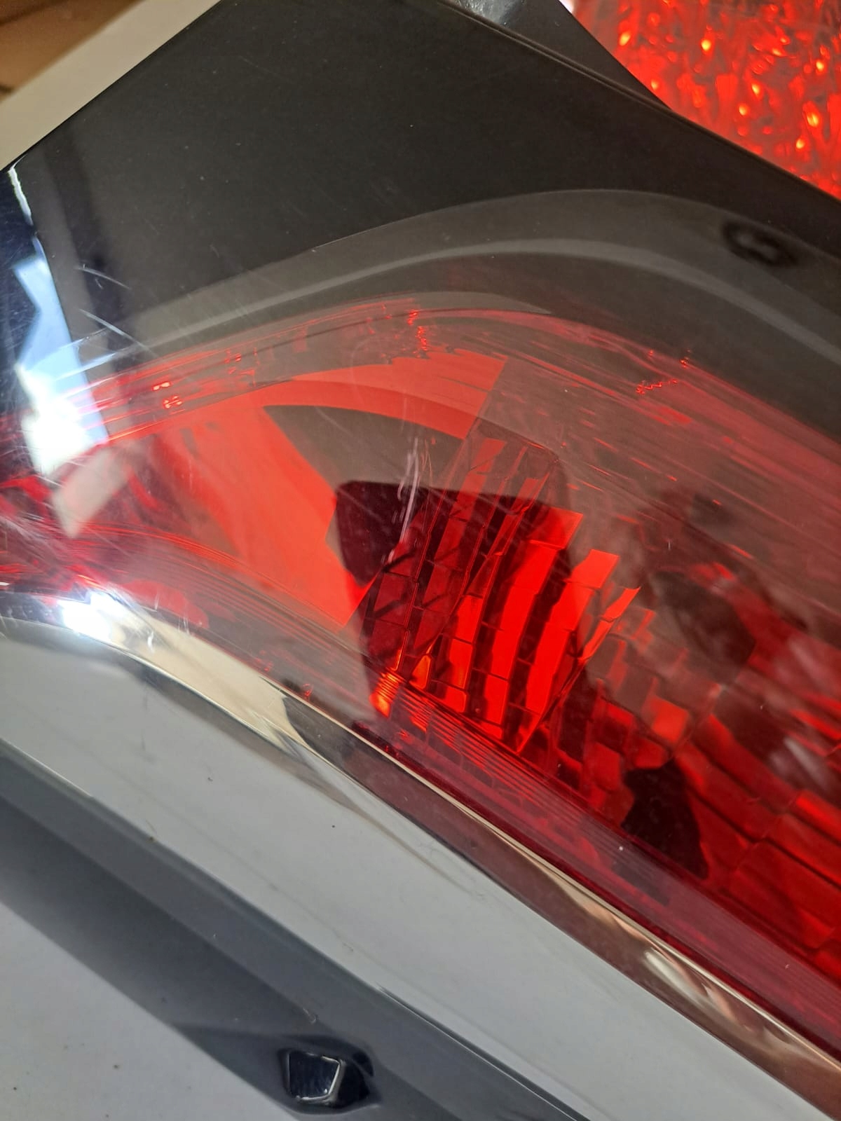 фонарь TOYOTA AYGO II