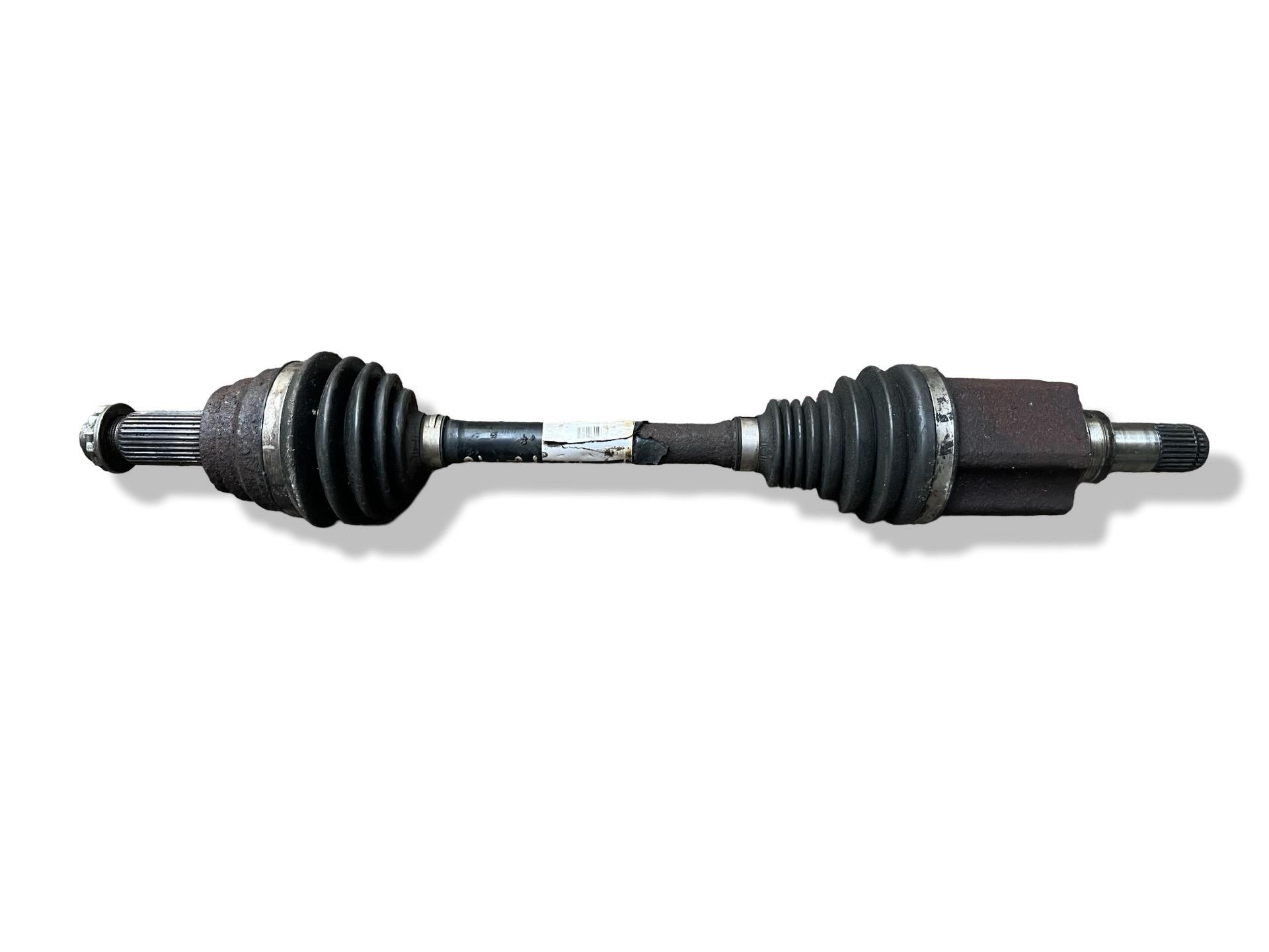 semi-axis front left side BMW X5 E70 2007 7553945