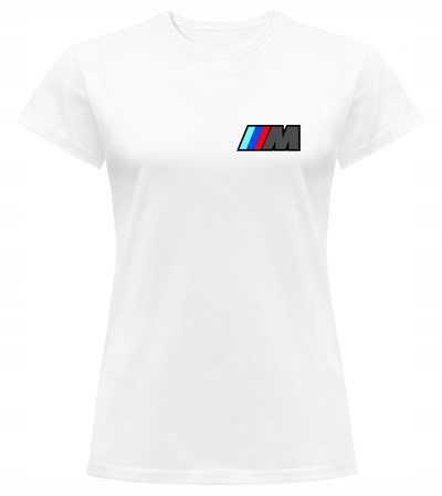 

Damska Koszulka M-power Małe Logo S-xxl Tu L