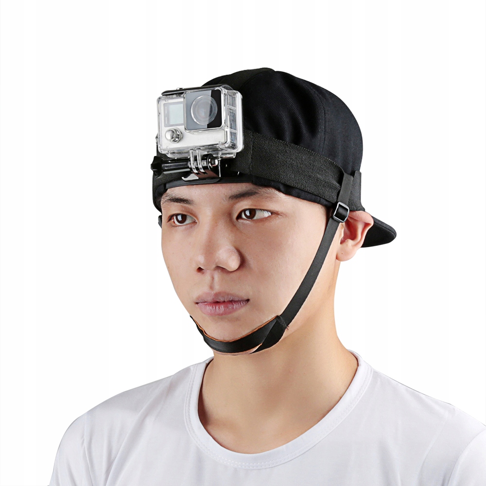 OPASKA NA GŁOWĘ/KASK do SJCAM SJ4000 SJ5000 SJ6000 Model OPASKA DO GO PRO