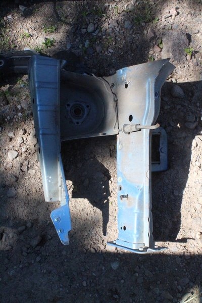 FORD FUSION 09 РЕСТАЙЛИНГ ЧЕТВЕРТЬ ЛОНЖЕРОН ЛЕВЫЙ ПЕРЕД