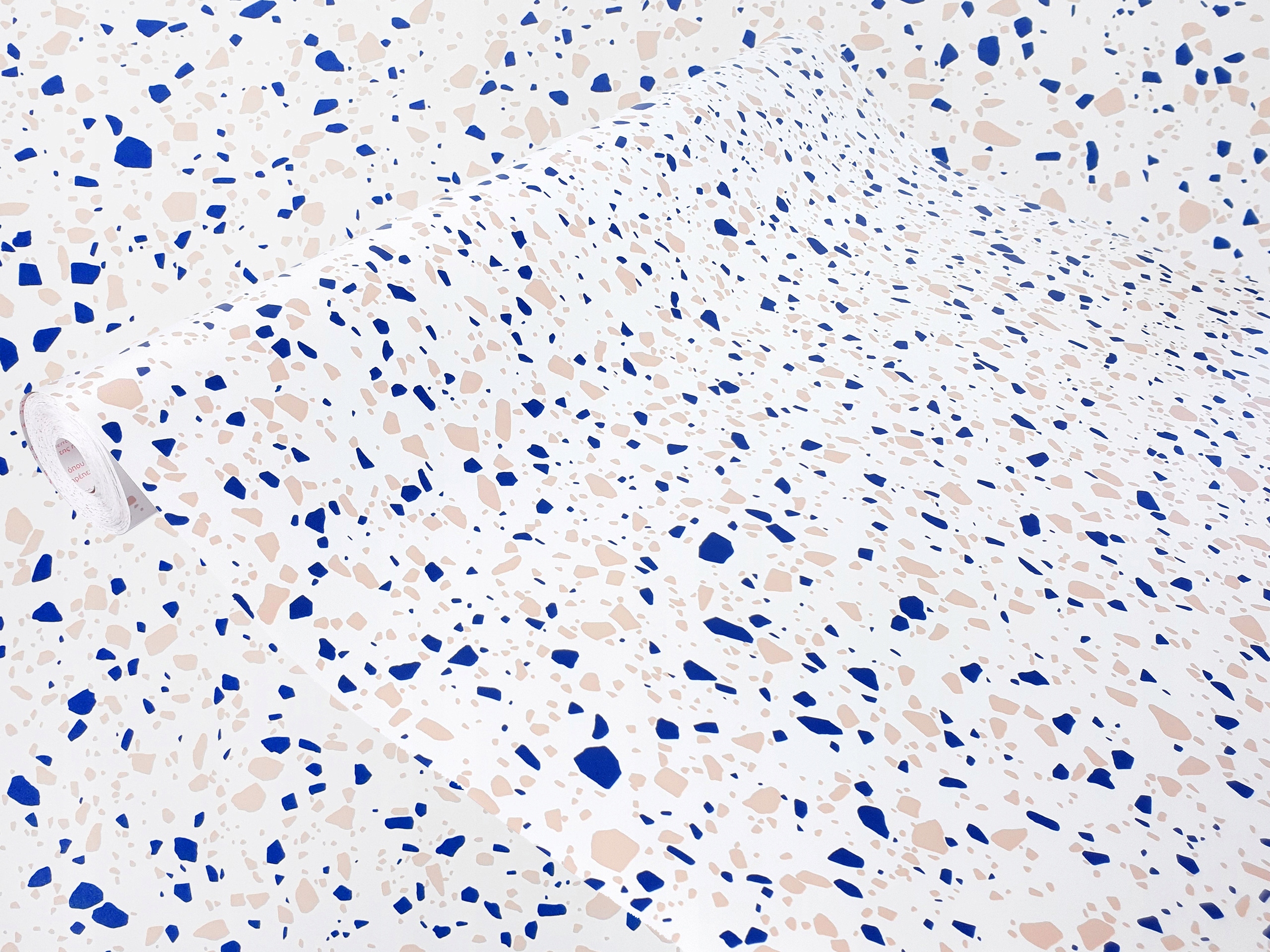 Dekorativní nábytková dýha Fólie Samolepka na stůl Teraco