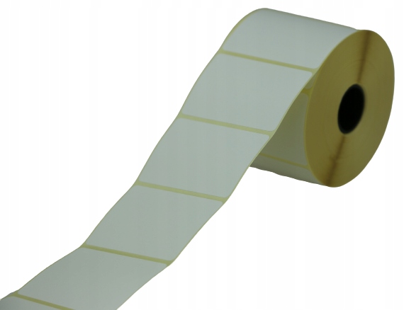 ETYKIETY TERMICZNE 68x45 /1000 NAKLEJKI NALEPKI Producent Inna