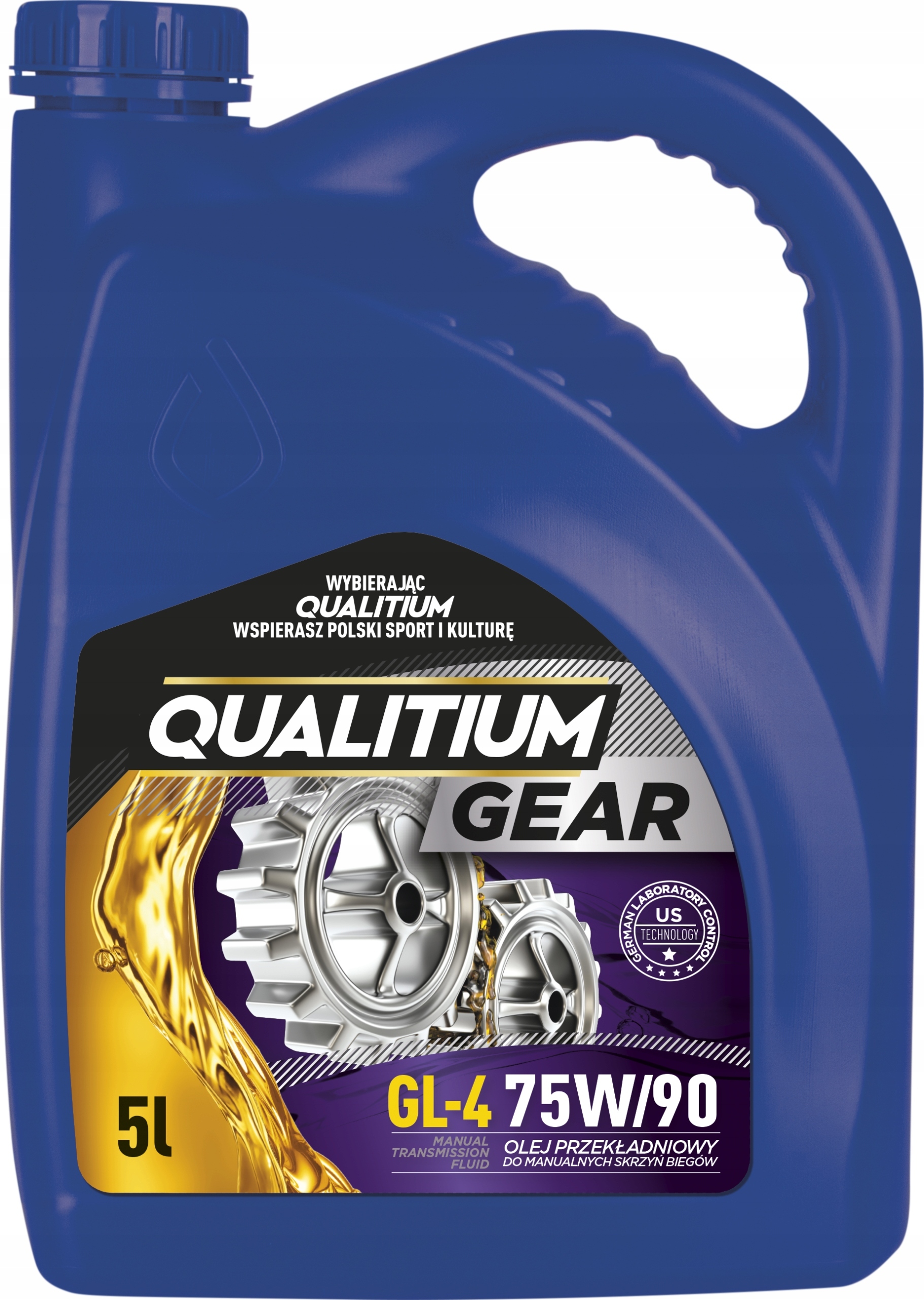 Olej przekładniowy Qualitium Gear GL-4 75W90 5L do skrzyń manualnych