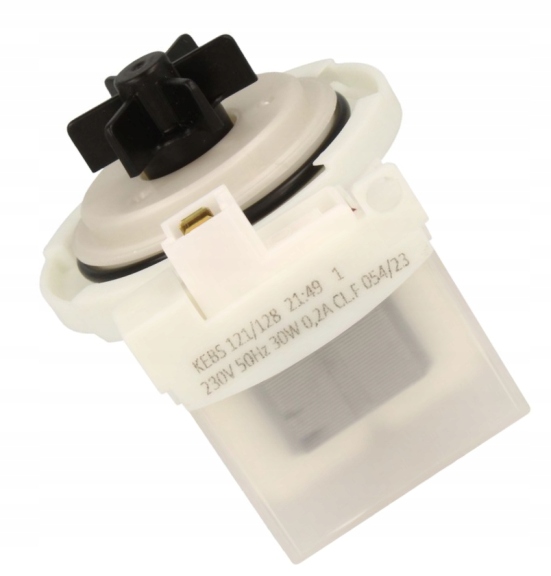 Silnik pompy Copreci pralki za Bosch Siemens 00146083 00145428